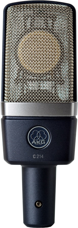 AKG - C214 میکروفون کاندنسر